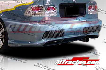 HONDA CIVIC 96-00 2/4D CBS REAR BUMPER [AIT]