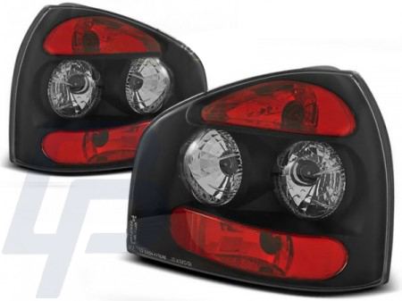 AUDI A3 8L 08.96-08.00 BLACK BAKLAMPOR