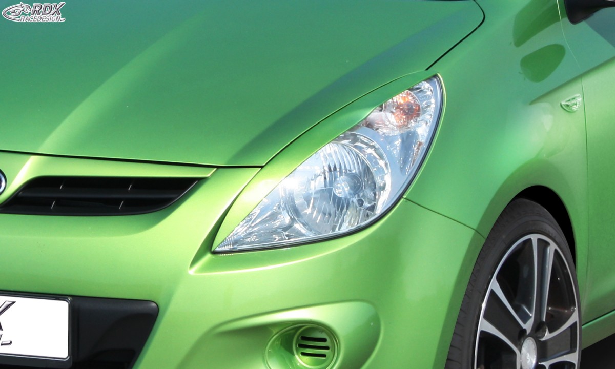 HEADLIGHT COVERS HYUNDAI I20 PB / PBT (2008-2012)
