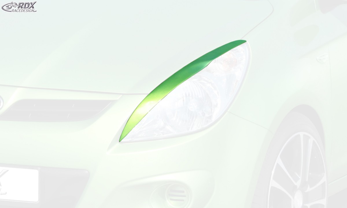 HEADLIGHT COVERS HYUNDAI I20 PB / PBT (2008-2012) - 3