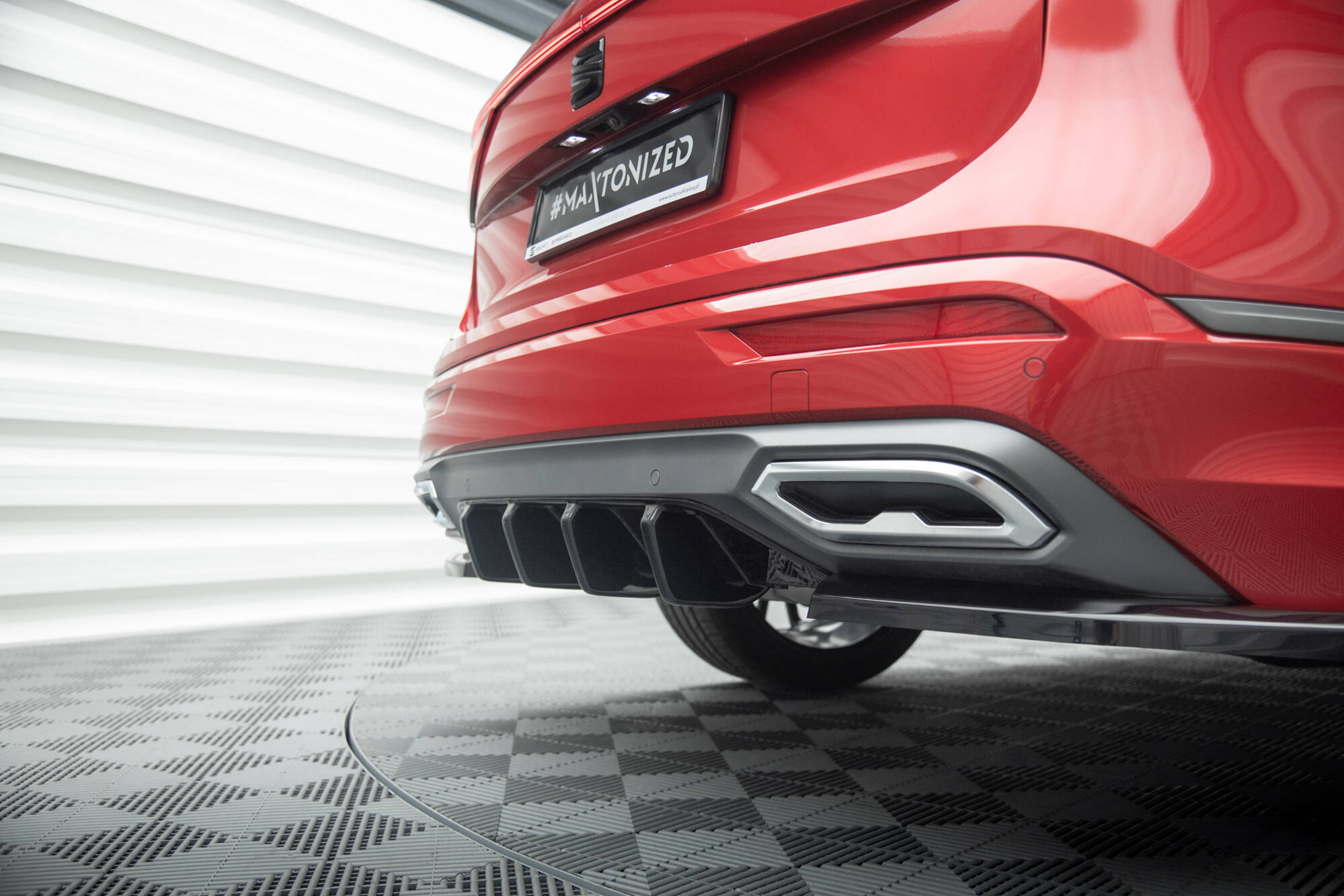 Rear Valance Seat Tarraco FR Mk1 - 4