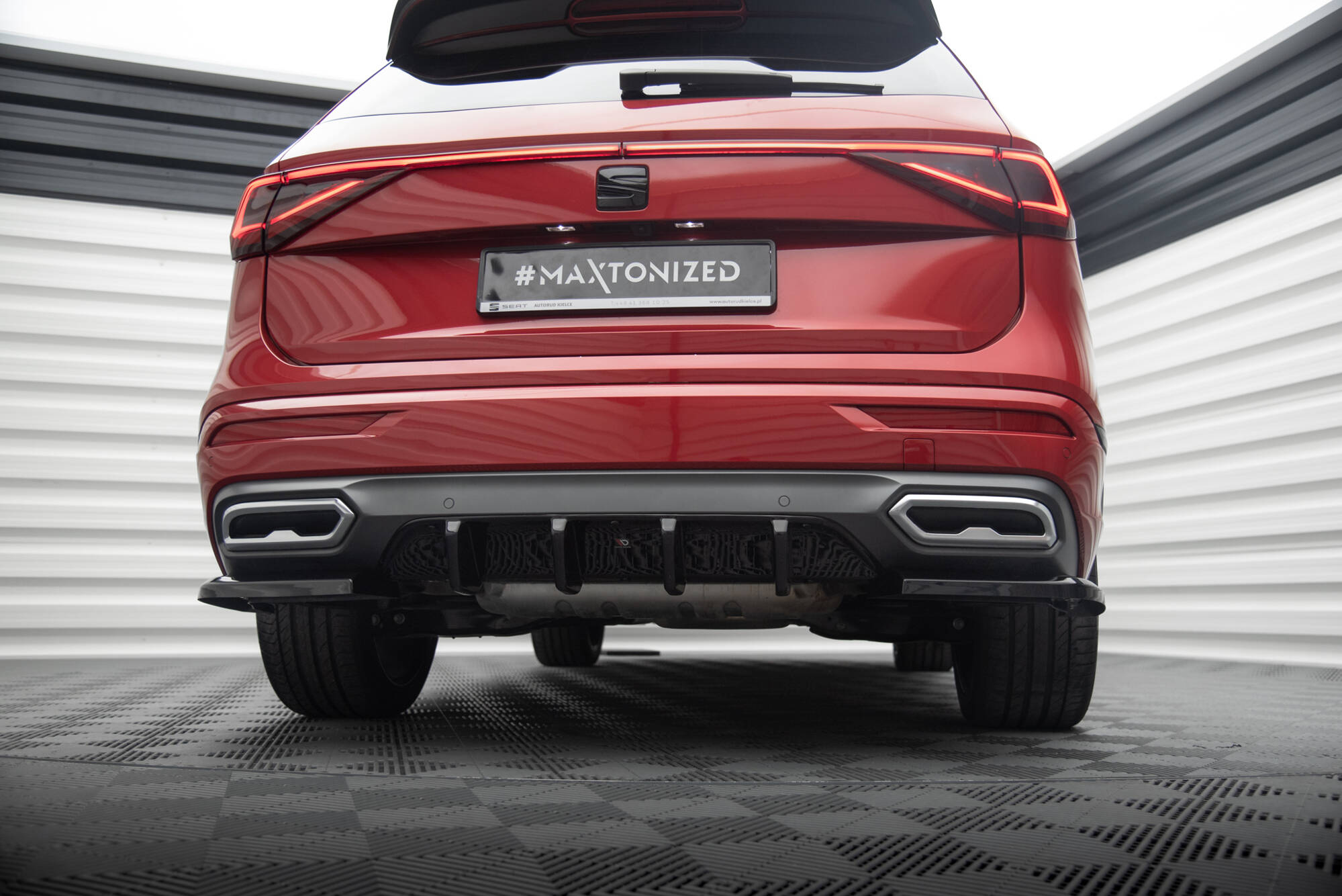 Rear Valance Seat Tarraco FR Mk1 - 3