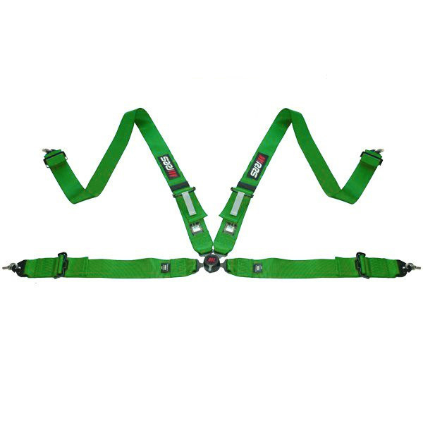 RRS FIA EVO 4 2.5 KG GREEN HARNESS (4 POINTS)