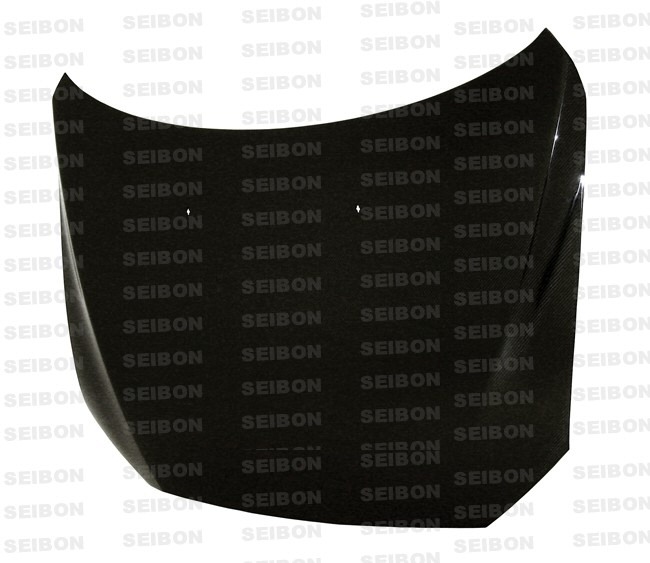 MITSUBISHI LANCER 08+ SEIBON OEM CARBON HOOD