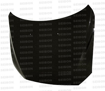 MITSUBISHI LANCER 08+ SEIBON OEM CARBON HOOD