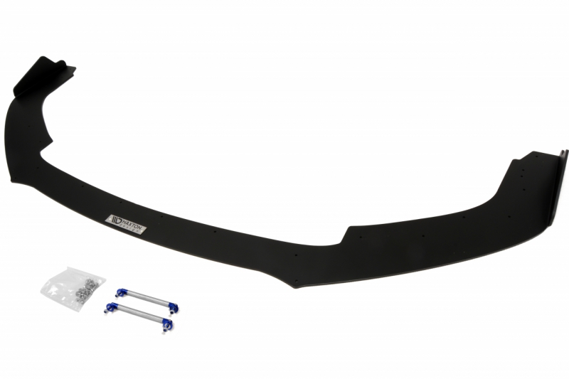 FRONT RACING SPLITTER V.2 HONDA CIVIC IX TYPE R - 5