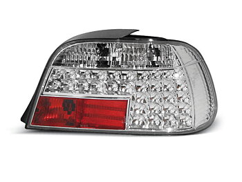BMW E38 06.94-07.01 CHROME LED TAILLIGHTS
