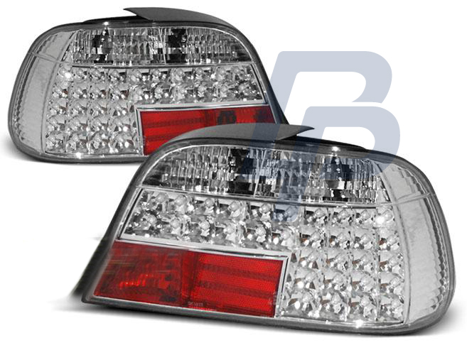 BMW E38 06.94-07.01 CHROME LED TAILLIGHTS - 2