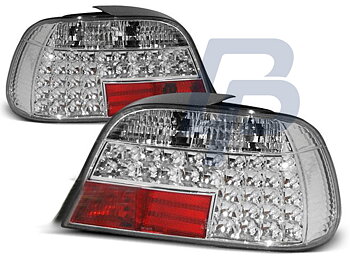 BMW E38 06.94-07.01 CHROME LED TAILLIGHTS