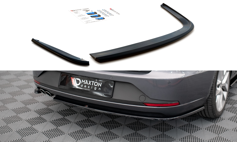 Rear Side Splitters V.1 Seat Leon FR Sportstourer MK3 (2012-2016)