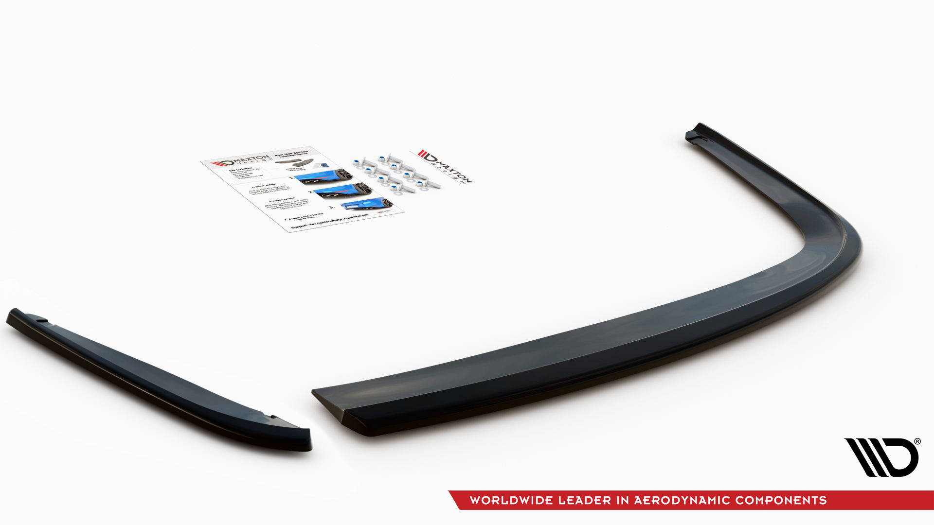 Rear Side Splitters V.1 Seat Leon FR Sportstourer MK3 (2012-2016) - 5
