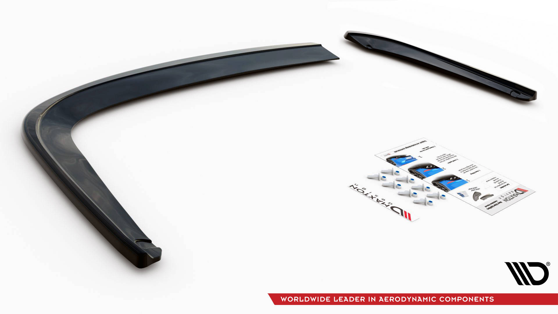Rear Side Splitters V.1 Seat Leon FR Sportstourer MK3 (2012-2016) - 6