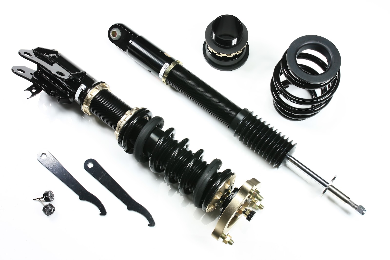 BC RACING BR RA COILOVER KIT FOR HONDA CIVIC FG/FA/FD 2006–2011 - 5