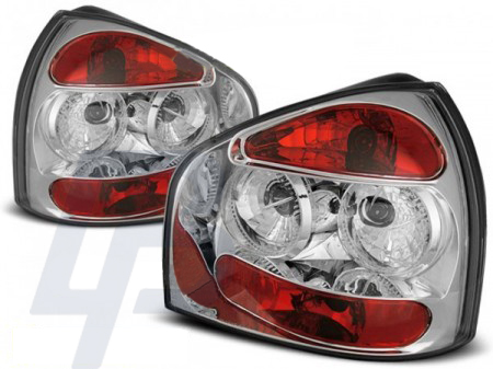 AUDI A3 8L 08.96-08.00 CHROME BAKLAMPOR