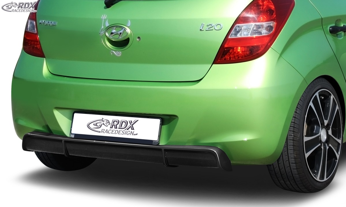 REAR BUMPER EXTENSION HYUNDAI I20 PB / PBT (2008-2012) DIFFUSOR - 3