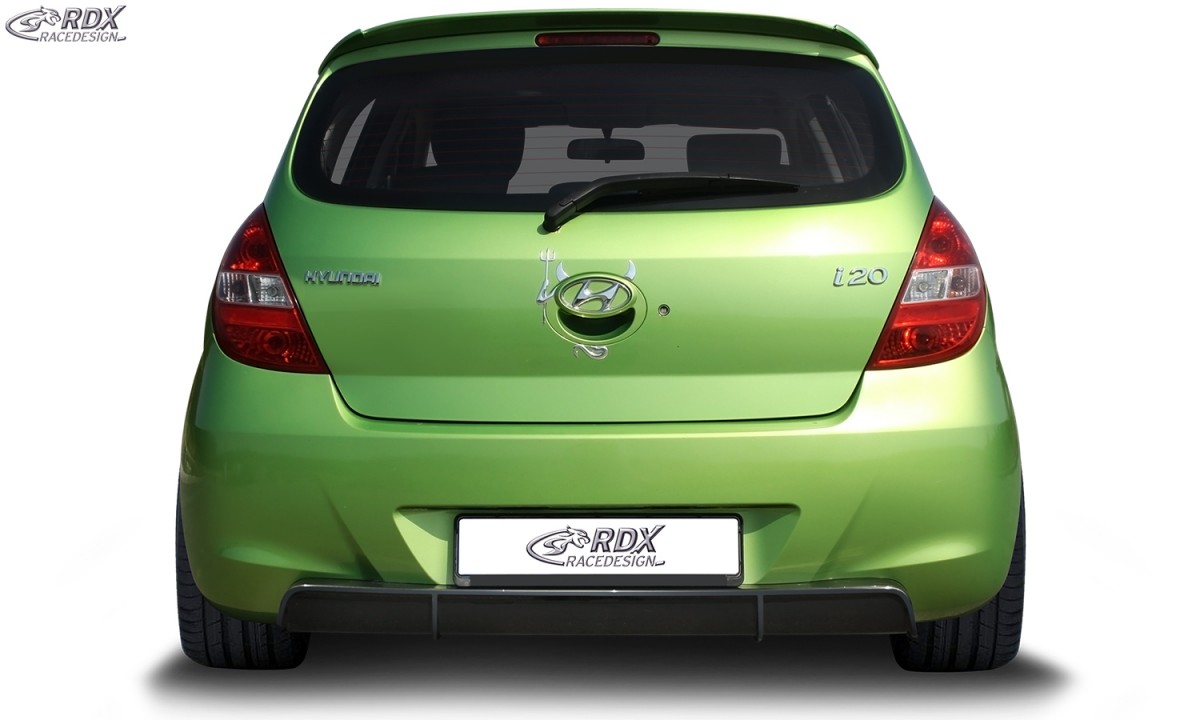 REAR BUMPER EXTENSION HYUNDAI I20 PB / PBT (2008-2012) DIFFUSOR - 2