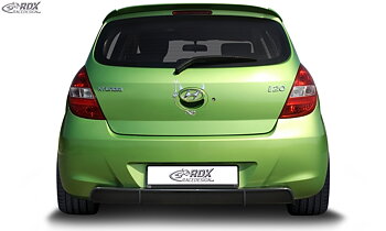STÖTFÅNGARE BAK EXTENSION HYUNDAI I20 PB / PBT (2008-2012) DIFFUSOR
