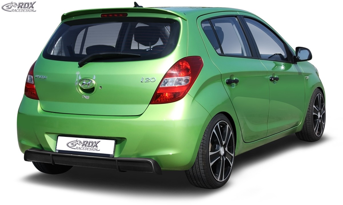 REAR BUMPER EXTENSION HYUNDAI I20 PB / PBT (2008-2012) DIFFUSOR - 4