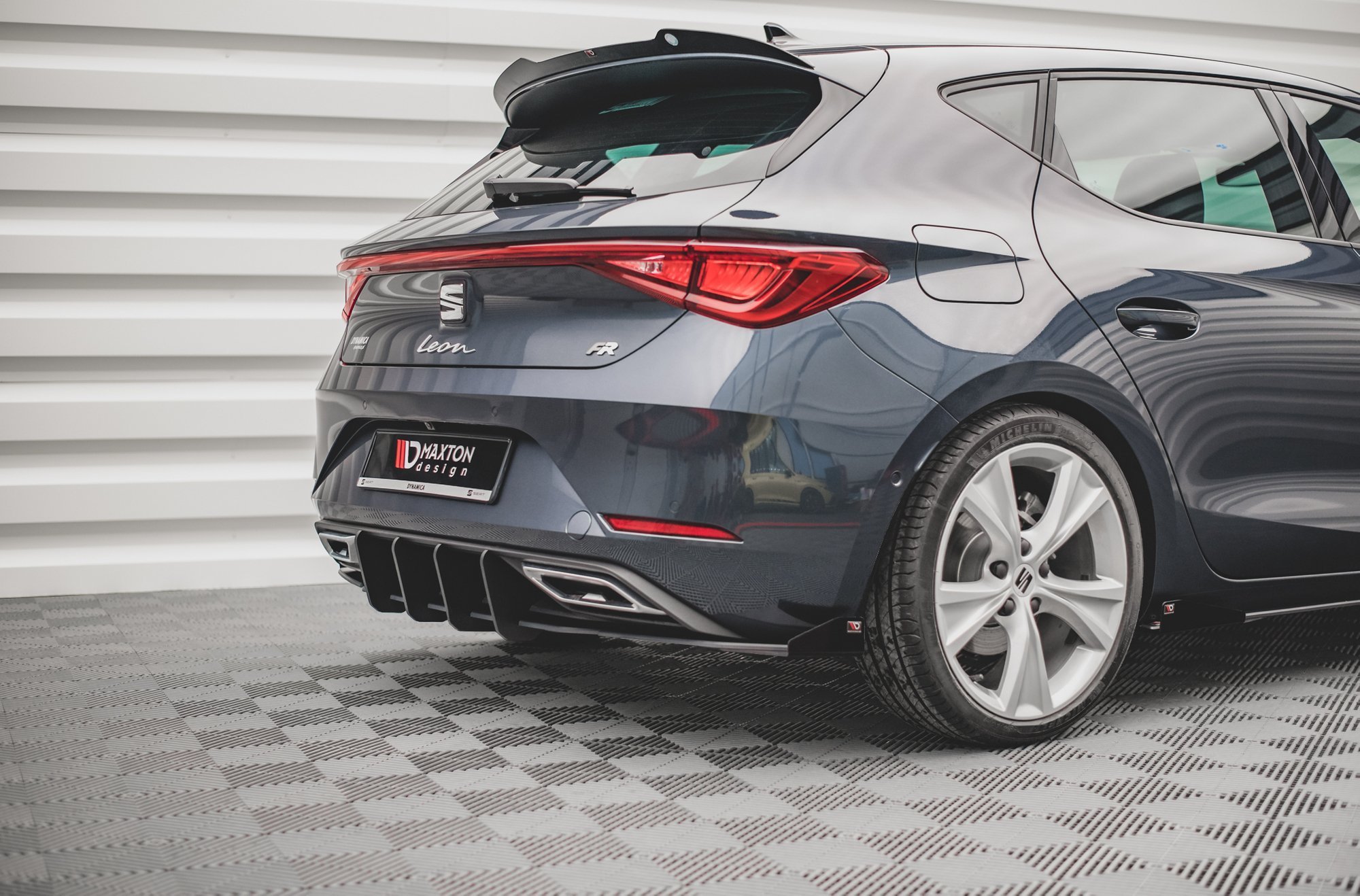 Rear Side Flaps Seat Leon FR Hatchback Mk4 - 3