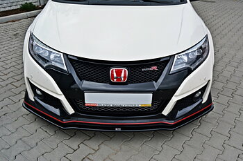 FRONT SPLITTER V.1 HONDA CIVIC IX TYPE R