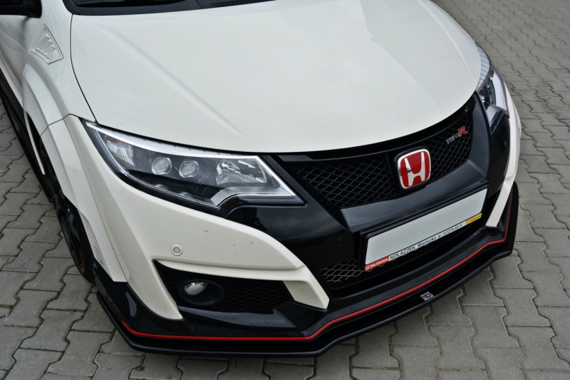 FRONT SPLITTER V.1 HONDA CIVIC IX TYPE R