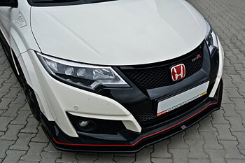 FRONT SPLITTER V.1 HONDA CIVIC IX TYPE R
