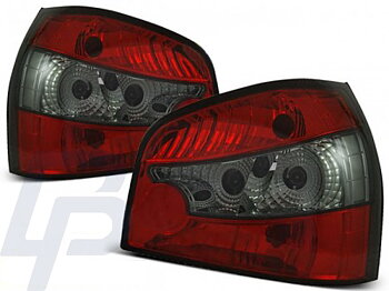 TAILLIGHTS AUDI A3 8L 08.96-08.00 RED SMOKE