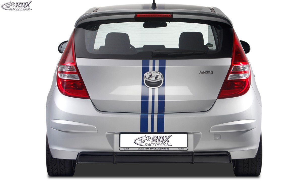 REAR BUMPER EXTENSION HYUNDAI I30 FD/FDH 2007-2010 DIFFUSOR - 3