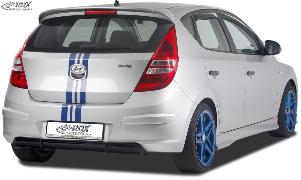 REAR BUMPER EXTENSION HYUNDAI I30 FD/FDH 2007-2010 DIFFUSOR - 2