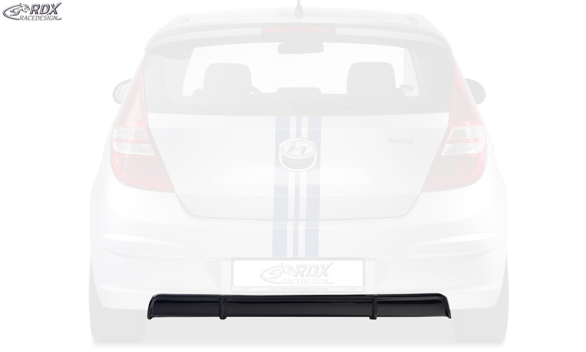 REAR BUMPER EXTENSION HYUNDAI I30 FD/FDH 2007-2010 DIFFUSOR - 4