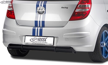 REAR BUMPER EXTENSION HYUNDAI I30 FD/FDH 2007-2010 DIFFUSOR