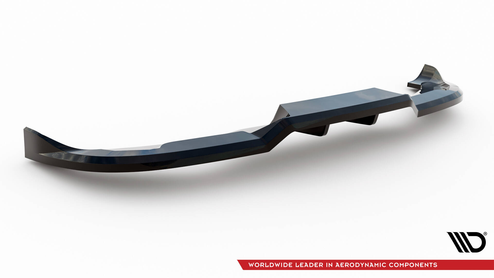 Central Rear Splitter (Vertical Bars) Seat Arona FR Mk1 - 5