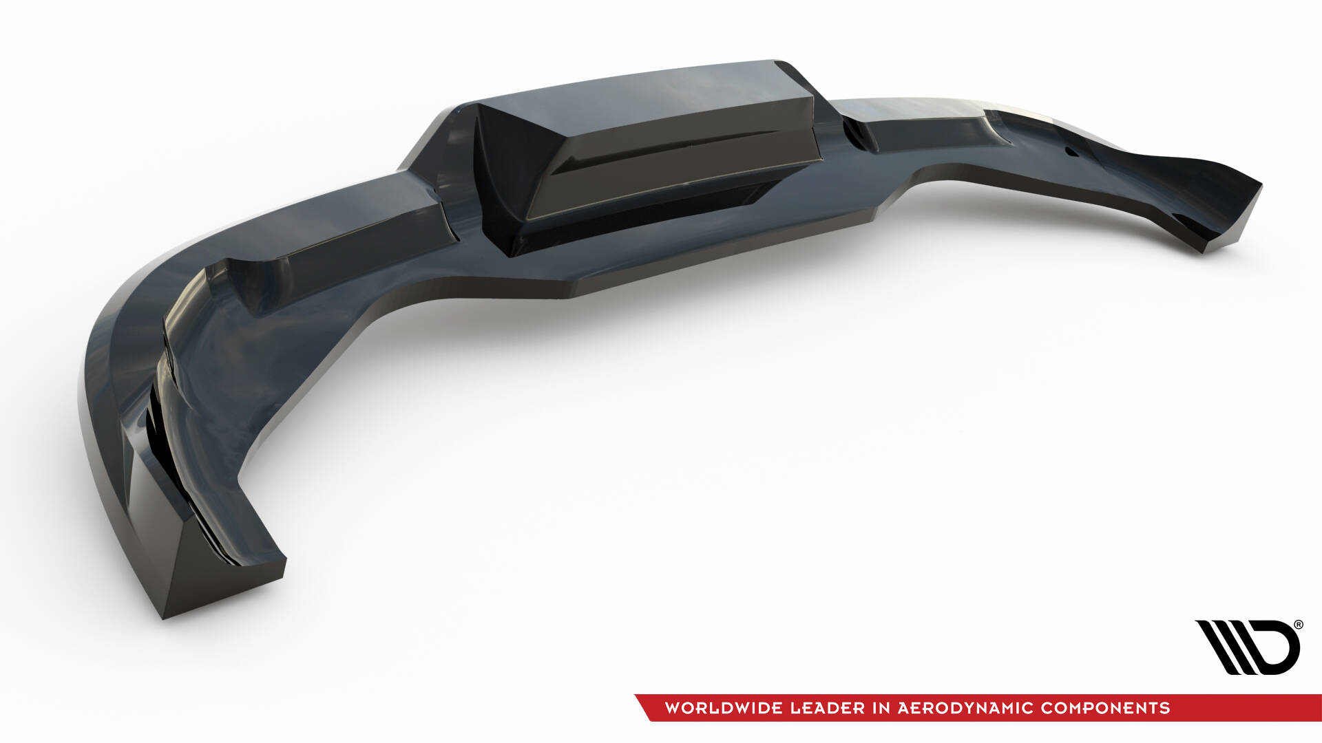 Central Rear Splitter (Vertical Bars) Seat Arona FR Mk1 - 6