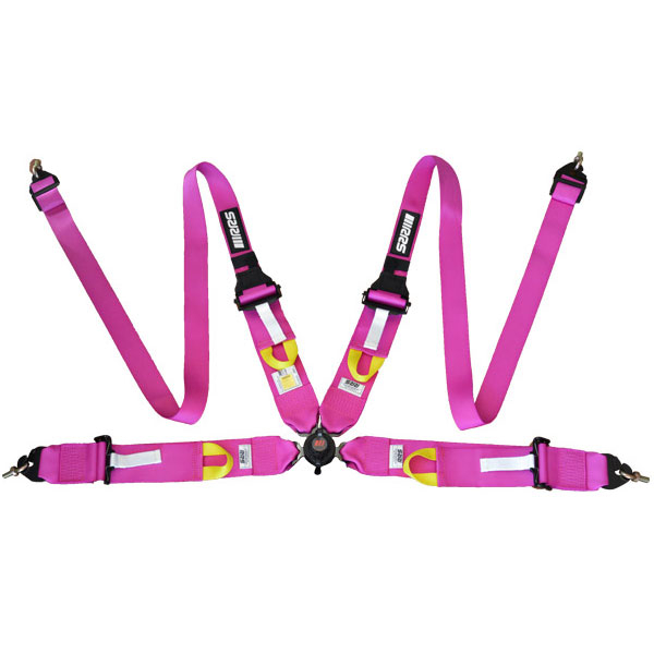 RRS FIA EVO 4 2.5 KG PINK HARNESS 4 POINTS