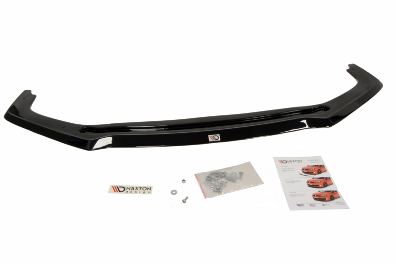 FRONT SPLITTER V.2 HONDA CIVIC IX TYPE R - 5
