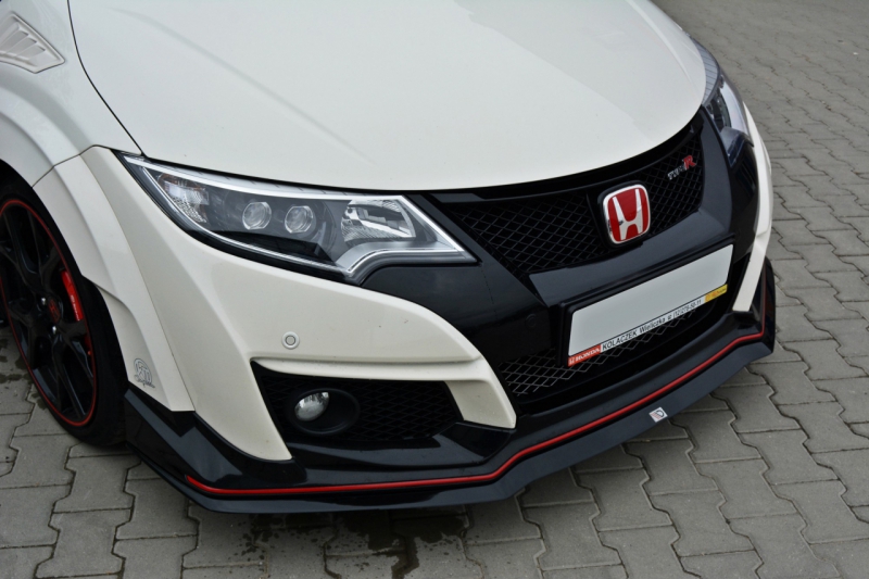 FRONT SPLITTER V.2 HONDA CIVIC IX TYPE R