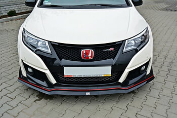 FRONT SPLITTER V.2 HONDA CIVIC IX TYPE R
