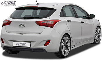 REAR BUMPER EXTENSION HYUNDAI I30 GD 2012+ DIFFUSOR