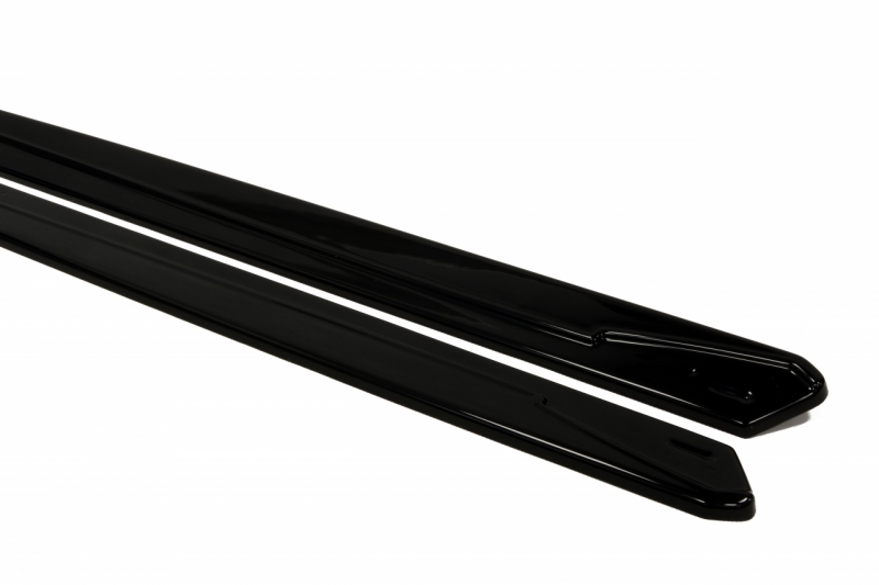 SIDE SKIRTS DIFFUSERS HONDA CIVIC IX TYPE R - 4