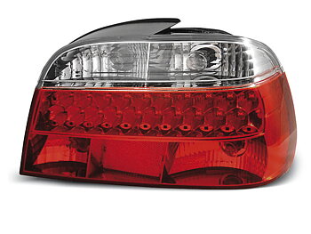 BMW E38 06.94-07.01 RED WHITE LED TAILLIGHTS