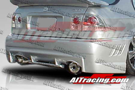 HONDA CIVIC 96-00 2/4D EVO3  REAR BUMPER [AIT]