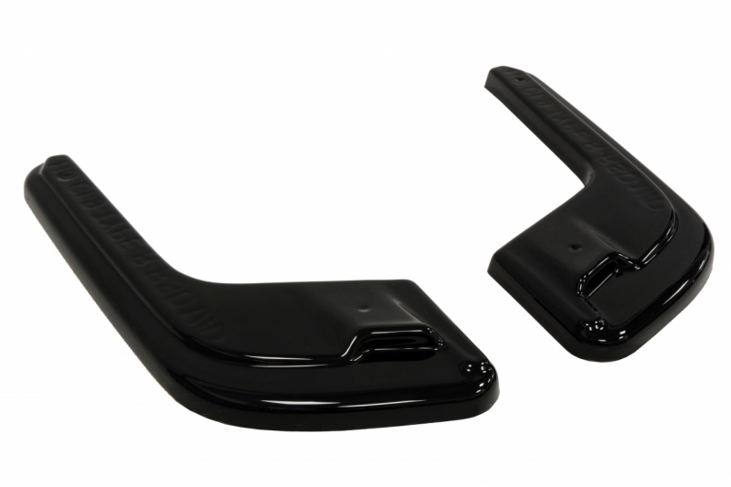 REAR SIDE SPLITTERS HONDA CIVIC IX TYPE R - 4