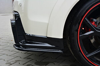 REAR SIDE SPLITTERS HONDA CIVIC IX TYPE R