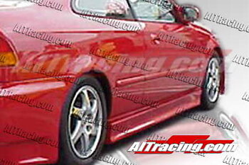 HONDA CIVIC 96-00 EVO3 SIDESKIRTS [AIT]