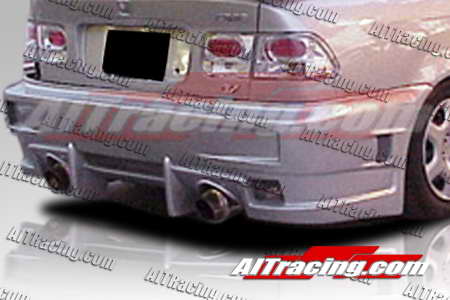 HONDA CIVIC 96-00 2/4D EVO4  REAR BUMPER [AIT]