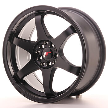 Japan Racing JR3 17x8 ET35 4x100/114 Matt Black