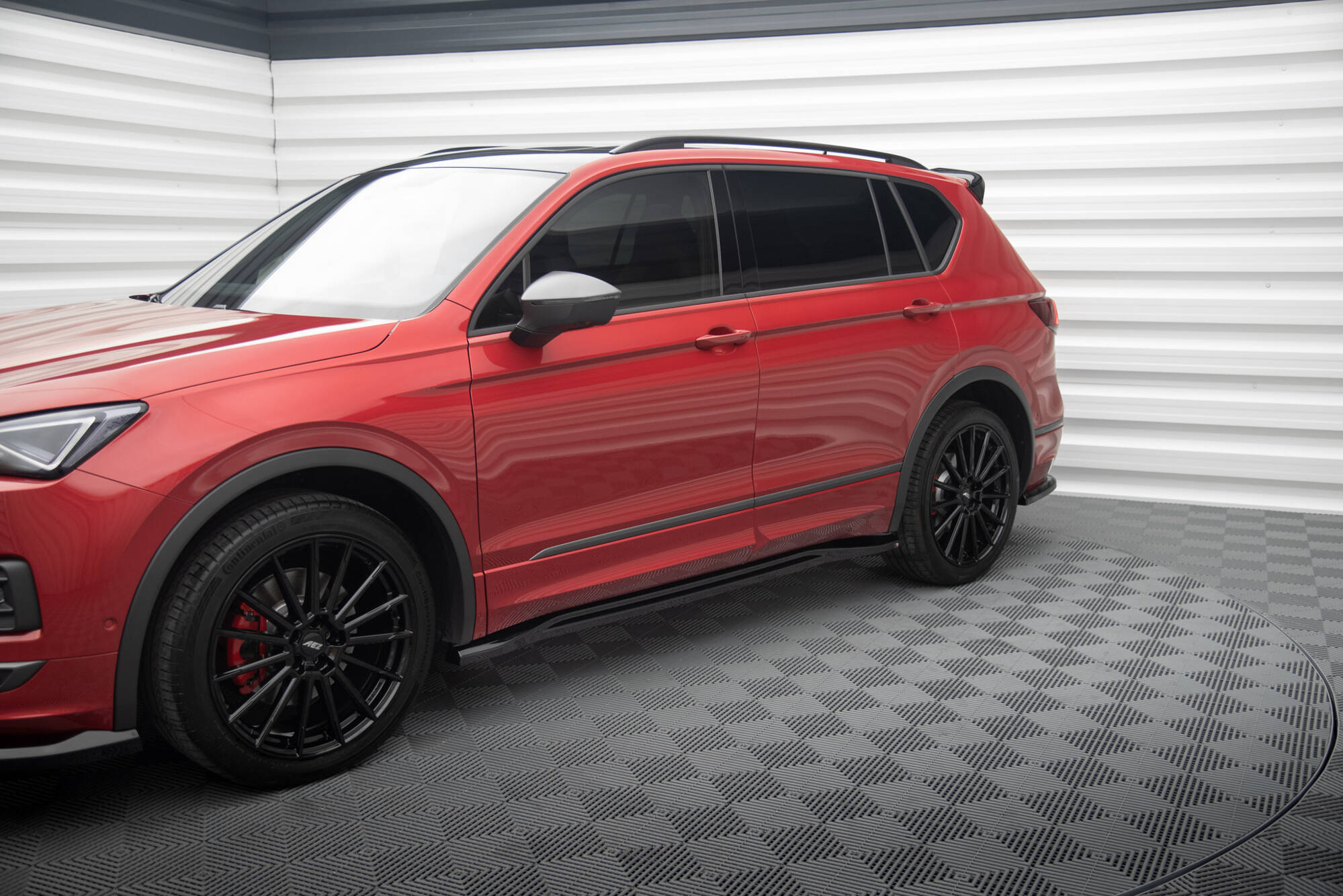 Side Skirts Diffusers Seat Tarraco FR Mk1 - 4