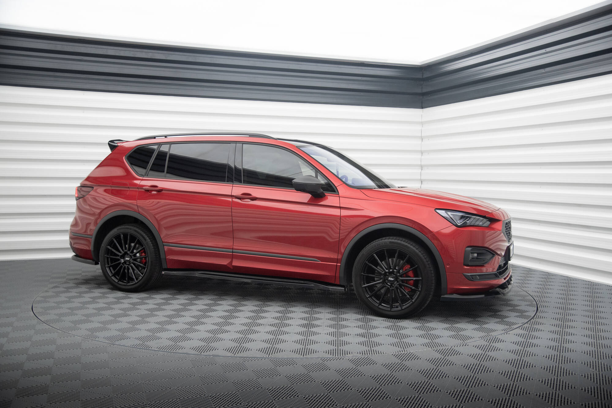 Side Skirts Diffusers Seat Tarraco FR Mk1 - 3