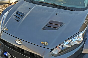 BONNET VENTS HONDA CIVIC IX TYPE R
