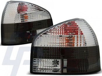 TAILLIGHTS AUDI A3 8L 08.96-08.00 WHITE SMOKE